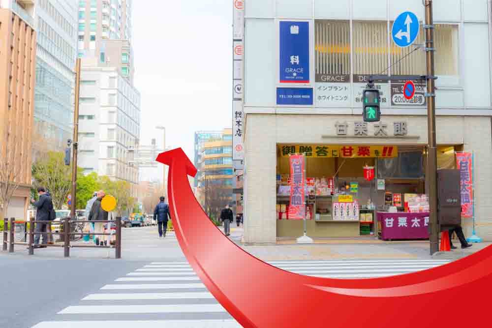 秋葉原駅からフクロウカフェの道案内