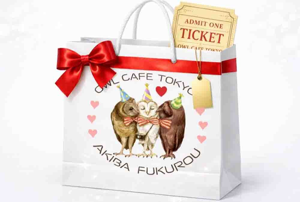 owl cafe ticket